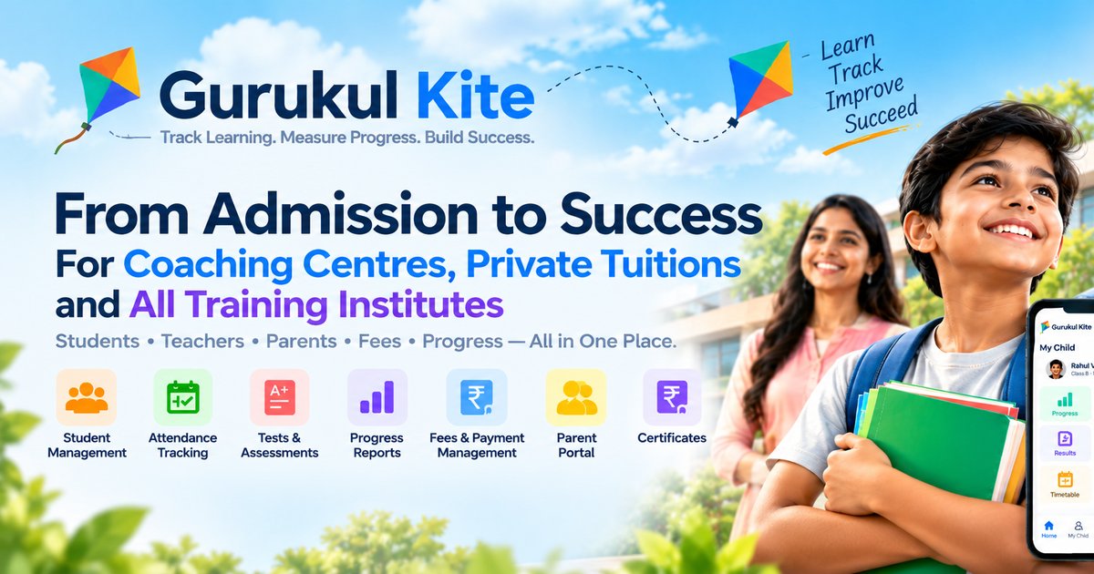 Institute Management Software for Coaching, Tuition, Computer & Skill ...